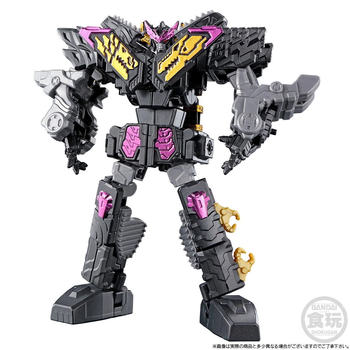 Zenkaiger Minipla Black ZenkaiOh JuraGaon - Image 3