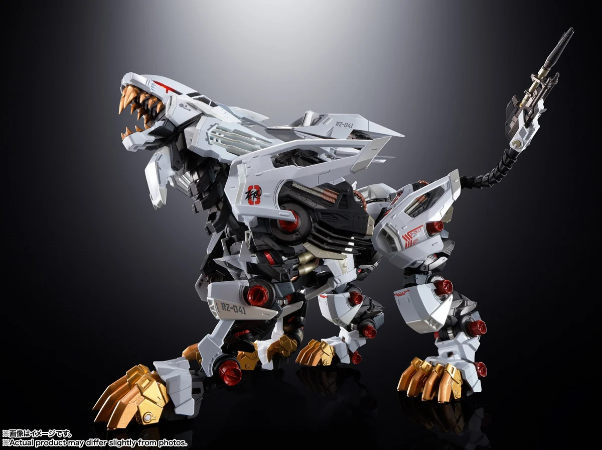 Zoids Chogokin RZ-041 Liger Zero - Image 6