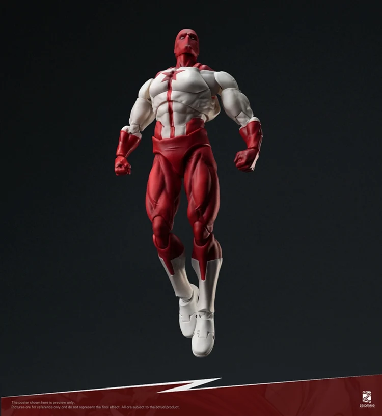 Zoomrig My Alien Dad 1/12 Figure - Image 4