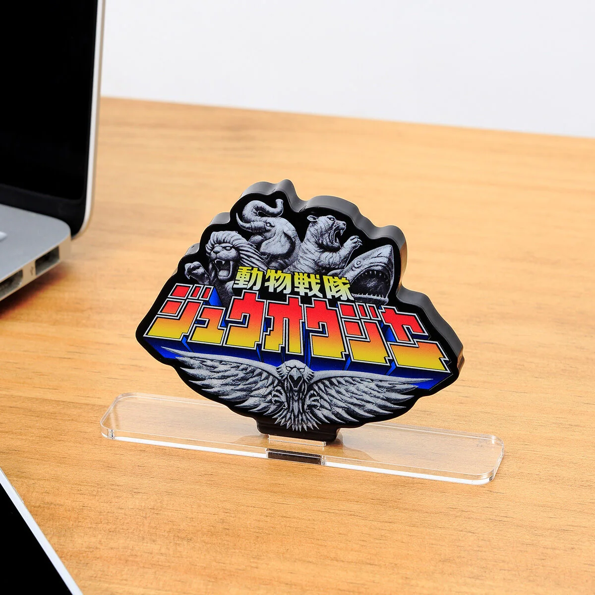 Zyuohger Acrylic Logo Display - Image 3