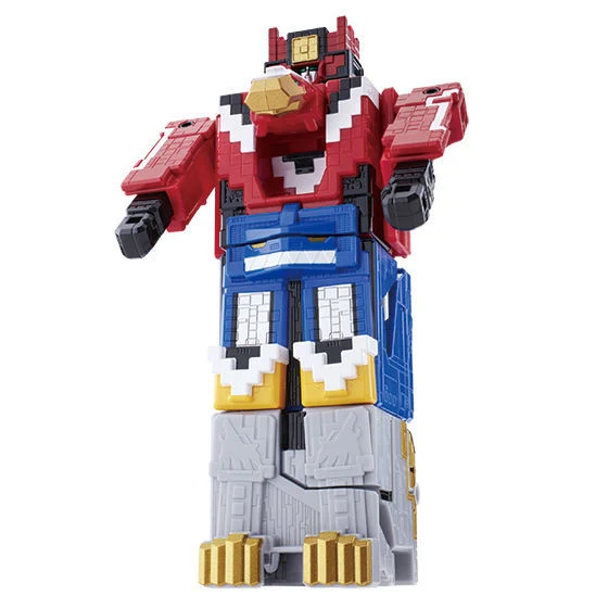 Zyuohger DX Wolf 2016 Power Rangers Cube 8 Wolf Zord - Image 4